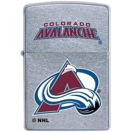 Zippo Zippo Nhl Hockey Colorado Avalanche Street Chrome ZIP-49366